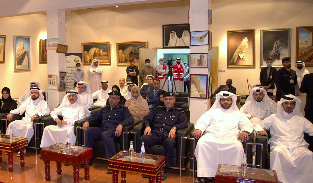 Ministry of Interior Boosts Cooperation with QRCS in In-Prison Care, Rehabilitation